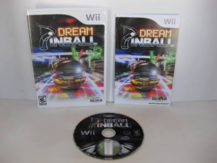 Dream Pinball 3D - Wii Game